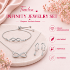Infinity Love Jewellery Value Set for Women & Girls  |Valentine Gift