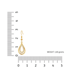Gold Plated Drop Earrings  For Women And Girls