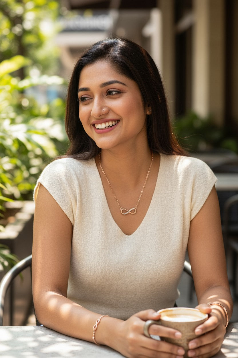 Infinity Love Jewellery Set For Women And Girls  |Valentine Gift