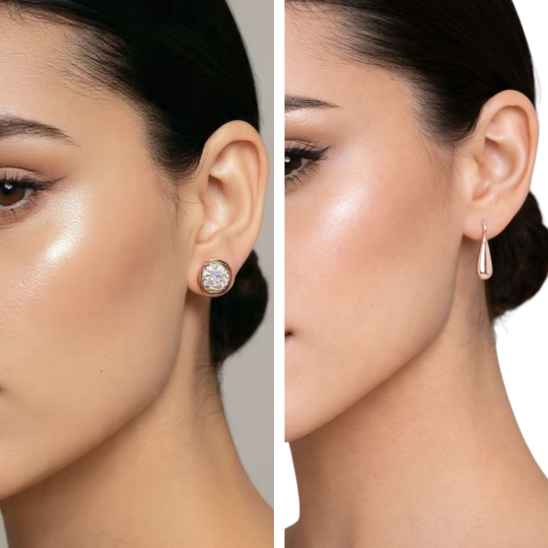 Tender Touch Duo Studs Earrings| Value Set For Girls