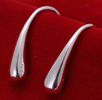 Tender Touch Water Drop Stud Earrings for Women and Girls