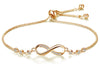 Infinity Love Bracelet for Girls|Anti Allergy| Anti Tarnish| Valentine Gift